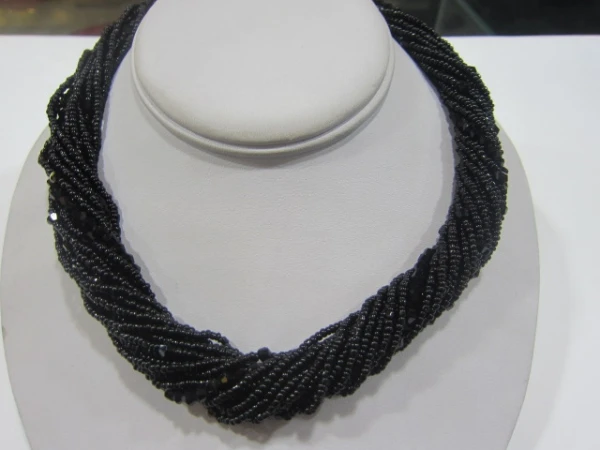 

Ожерелья и подвески Collier Real Chokers, новинка 2017, праздничное ожерелье, простой стиль, чешское стекло, бисер, обертывание, магнит