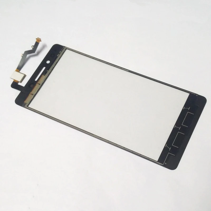 Хорошее качество 5 &quotЧерная Передняя панель сенсорный экран для lenovo k8 note