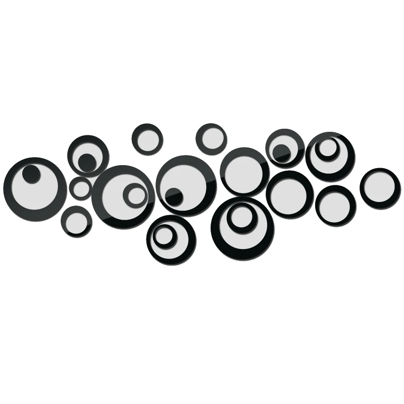 2016 Новый Акриловый Стикер Любовь Символов Письма Украшения Дома Английский 3d