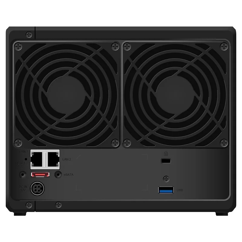 Synology 4 Bay NAS DiskStation DS918+(бездисковый) сервер хранения данных AES-NI аппаратное шифрование 4 Гб DDR3L-1866 памяти с возможностью расширения 8 Гб