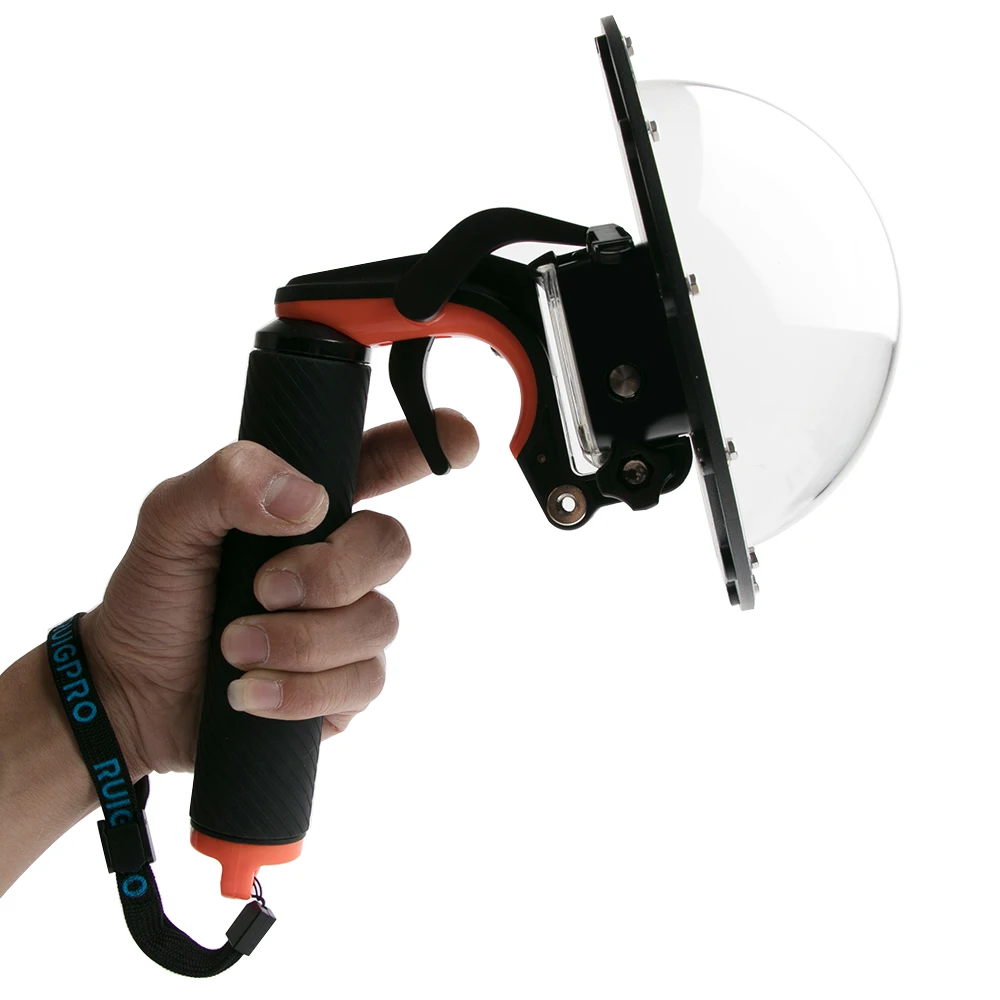 Водонепроницаемый чехол для купольного порта с корпусом GoPro Hero 5 6 экшн камеры hero 7