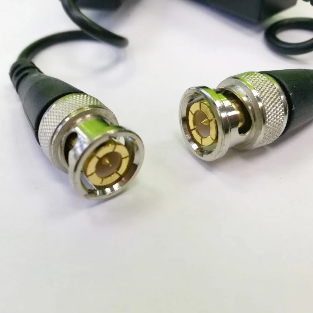 300M copper core overgild Passive twisted pair Video transmitter NVL-206P |
