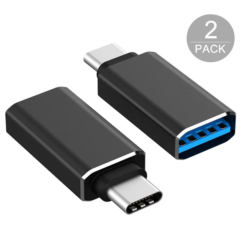 2 шт./упаковка конвертер типа C USB Type-C 3 0 Type высокоскоростной мобильный телефон