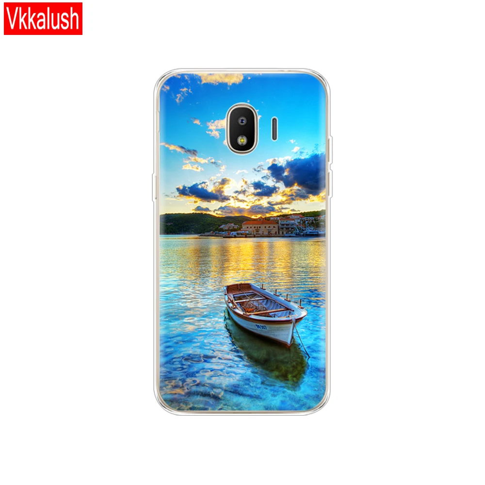 80143 Мягкий чехол для samsung J2 Core C чехол силиконовый чехол для телефона для samsung Galaxy J2 Core J 2 SM-J260F J260F J260 Cat - Цвет: 80143