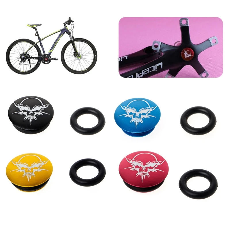 MTB шатун со звездочками для велосипеда Зубы Плиты крышка шатуна пыле