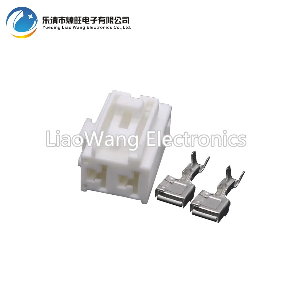 5 компл./лот 2 Pin женский и мужской автоматический провод электронный разъем с