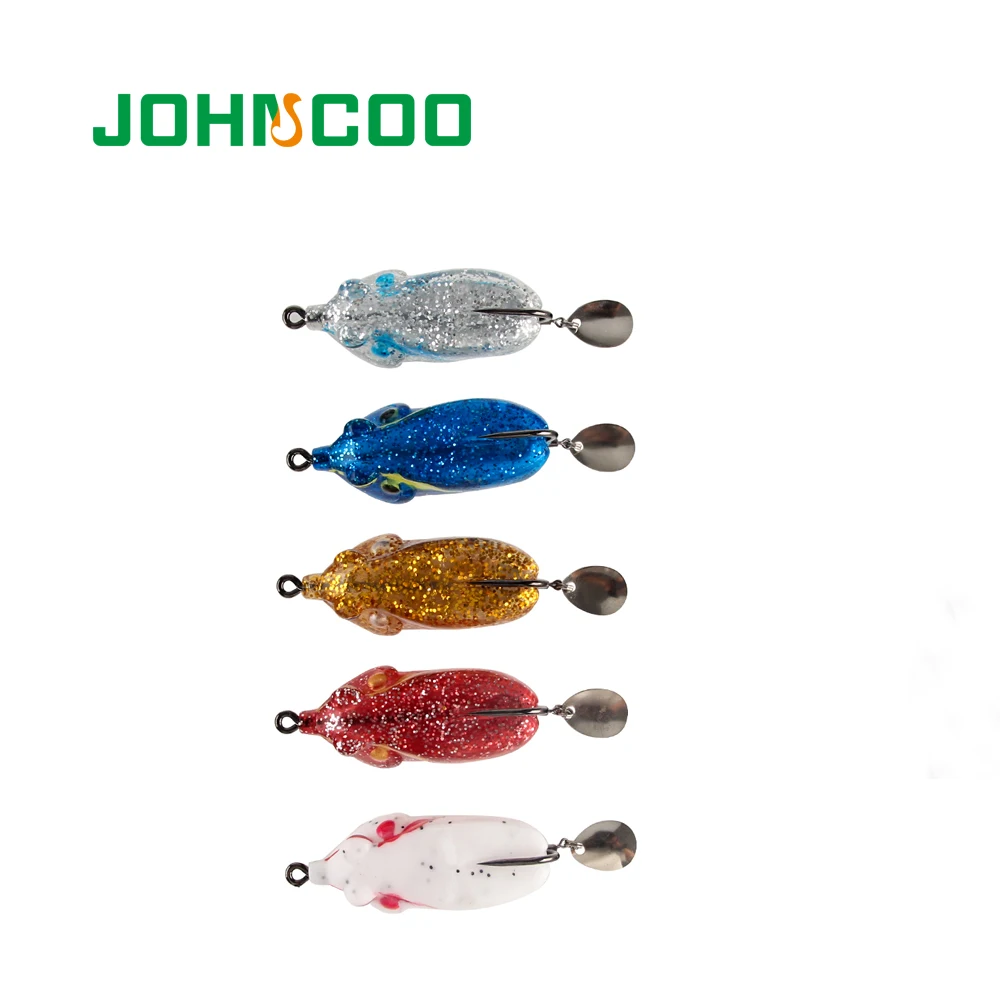 JOHNCOO 2017 Новинка 1 шт. 6 см 13 2 г Мягкая рыболовная приманка силиконовая для рыбалки