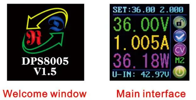 DPS8005 80V 5A постоянное напряжение постоянного тока Программируемый Блок питания модуль понижающего преобразователя ЖК-дисплей вольтметр 30% off