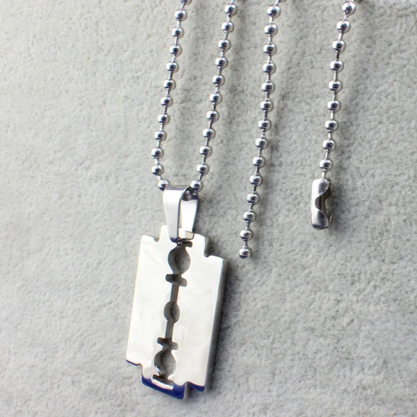 Оживленный Новый Романтический Подвески и Кулон для Женщин и Мужчин, Ножницы из Нержавеющей Стали, Ювелирное Ожерелье.