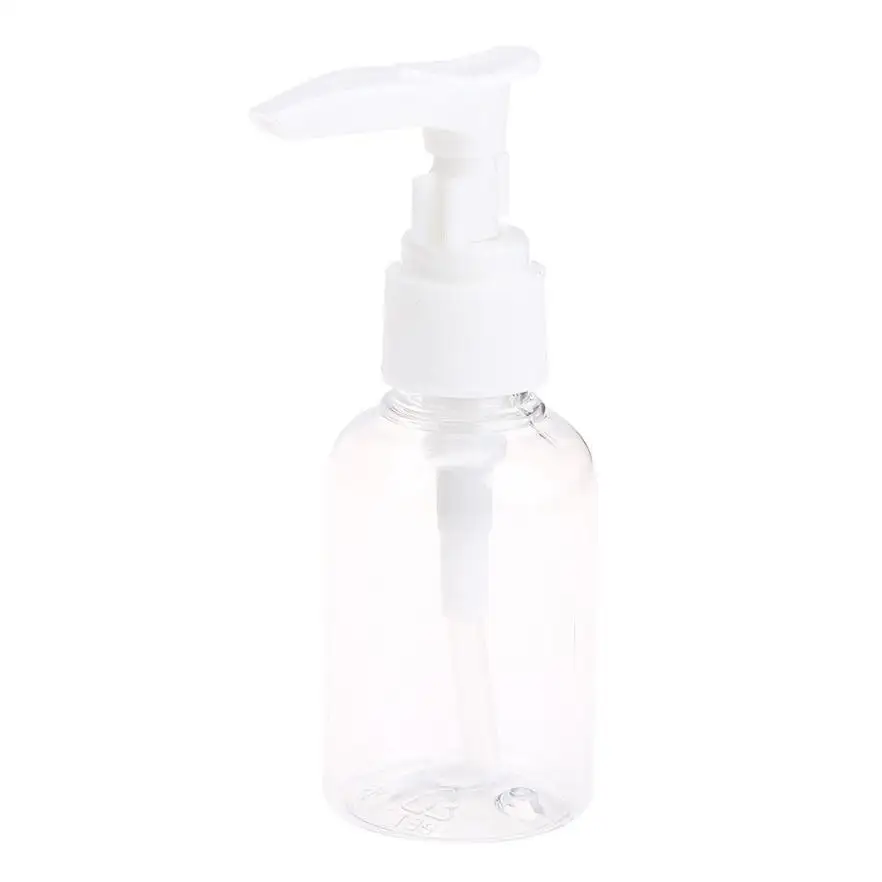 Лучшие цены! Портативные бутылки для душа 50 мл маникюра мытья пустые