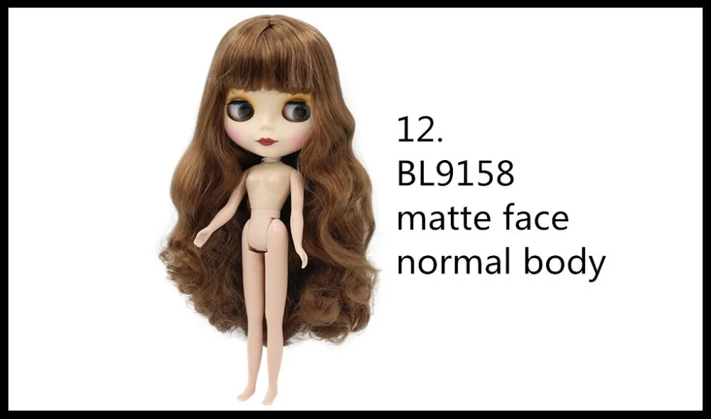 1/6 ледяная фабрика blyth кукла bjd кукла без одежды нормальное тело 30 см Специальное предложение кукла в продаже