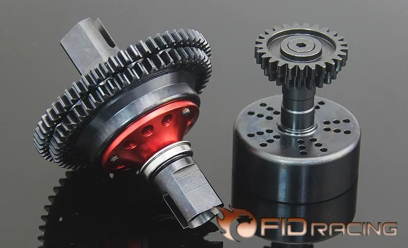 FID RACING 2 SPEED для KM X2 и LOSI 5IVE T/ROVAN LT/KMX2 | Игрушки хобби