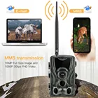 4G HC 801 LTE охотничья тропа, камера наблюдения за дикой природой, охота, s 16MP 0,3 S, триггер, инфракрасная антенна, камера для дикой природы s EUUS