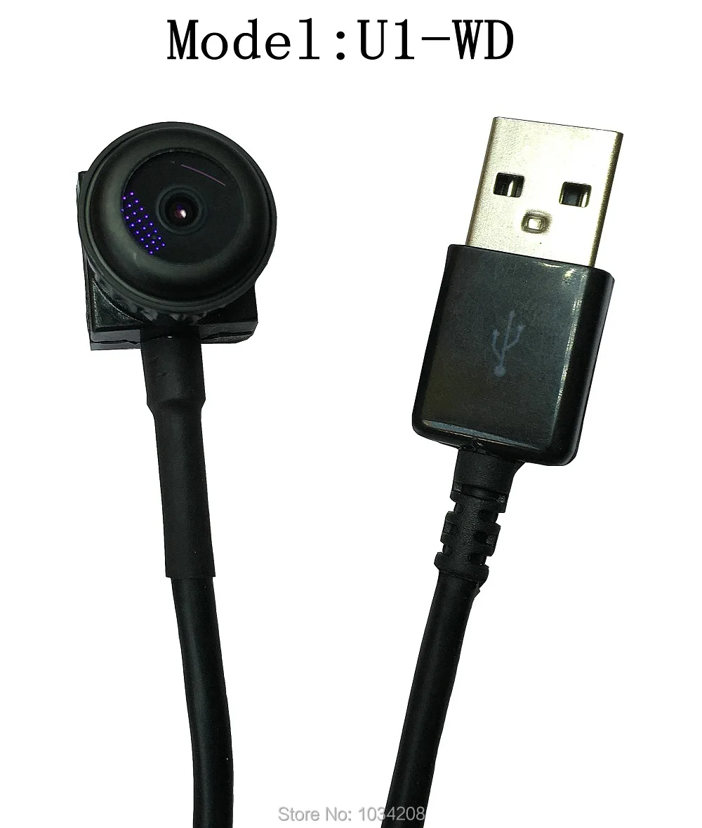 Камера видеонаблюдения Super Mini HD 720P широкоугольный объектив 1 8 мм/3 7 мм с разъемом