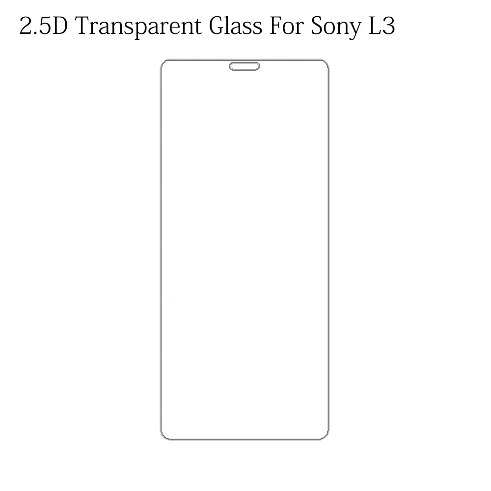 Phone Case For Sony L3 Flip PU Leather Back Cover Silicone With Tempered Glass Scree Film Wallet Smartphone Bag Coque Funda | Мобильные