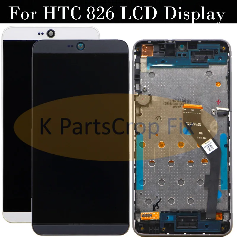 1920x1080 дисплей 5 ''для htc Desire 826 lcd сенсорный экран дигитайзер в сборе с рамкой на