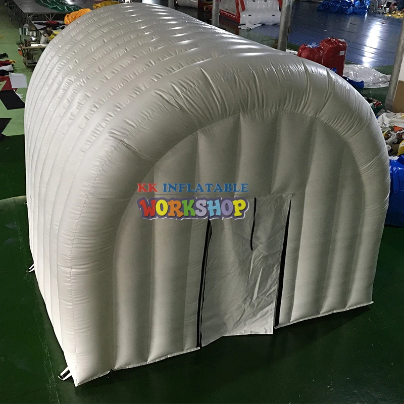 Водонепроницаемая белая надувная Свадебная палатка из ПВХ Надувное здание