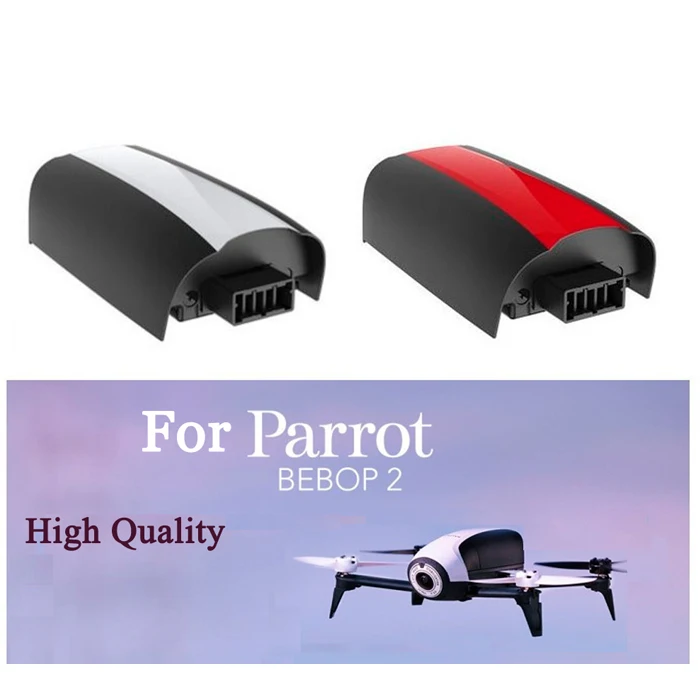 4 шт. запасная батарея большой емкости для Parrot Bebop 2 Drone 3200mAh 11 1 V Lipo Upgrade RC Quadcopter