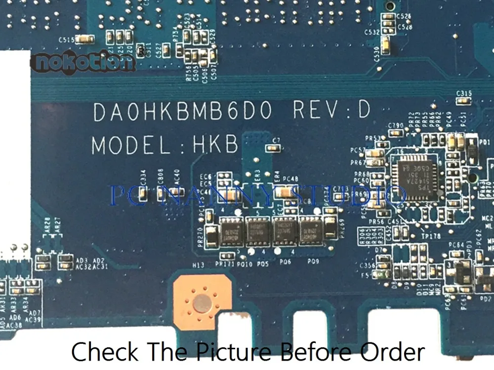 PANANNY A1968965A DA0HKBMB6D0 для SVF154B1ET SVF154 материнская плата ноутбука A10 5745M DDR3