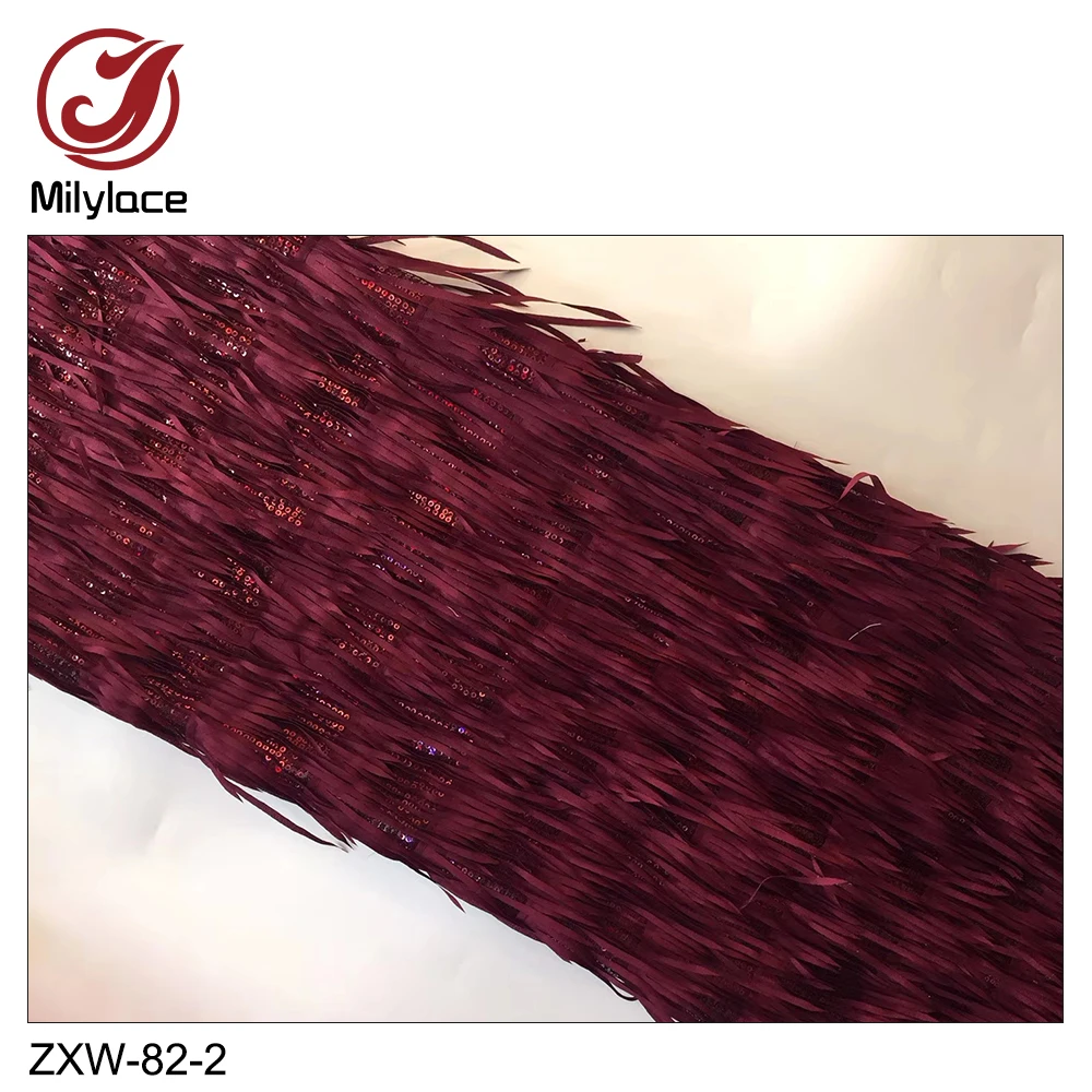 Milylace изысканная французская кружевная ткань 5 ярдов окантовка с блестящими