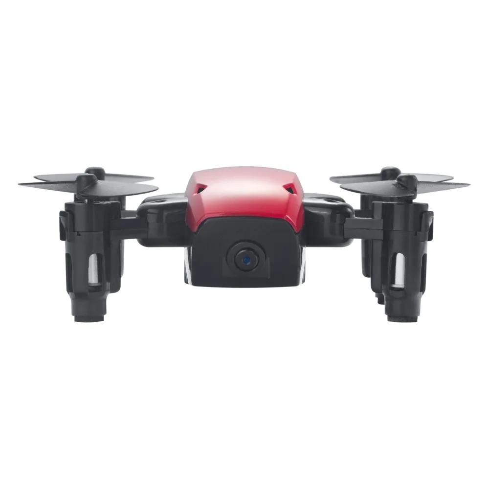 Карманный Квадрокоптер дроны 1806A Wifi FPV с камерой Hd 6-осевой гироскоп складной