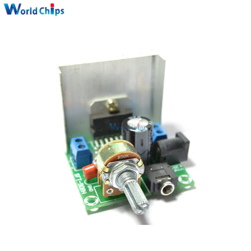 TDA7297 Версия B 2X15W усилитель стерео цифровой аудио усилитель Модульная плата двухканальный усилитель электро 9-15 в