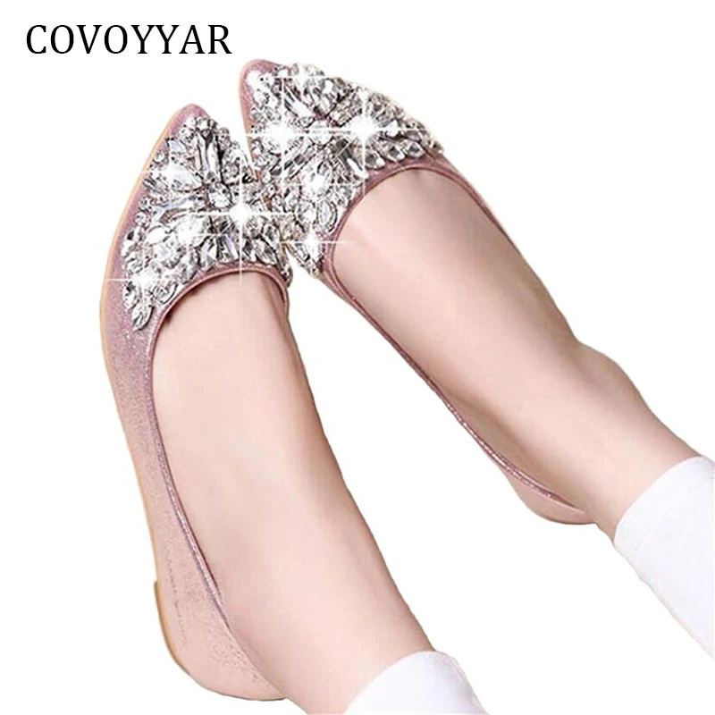 2019 новые искусственные стразы женские подошве и толстом каблуке с закрытым