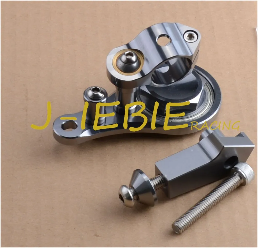 CNC рулевой демпфер Стабилизатор кронштейн крепления для Kawasaki NINJA ZX6R 2005 2006|bracket|bracket
