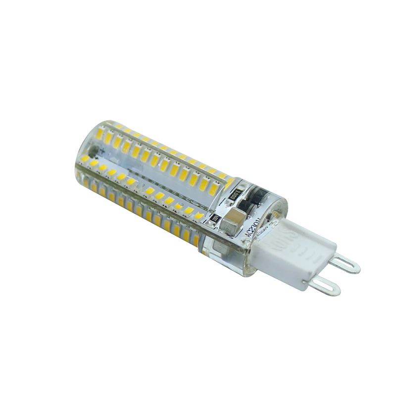 3014 220 В SMD G9 светодиодсветодиодный лампочка кукуруза 9 Вт светодиодный ная 104