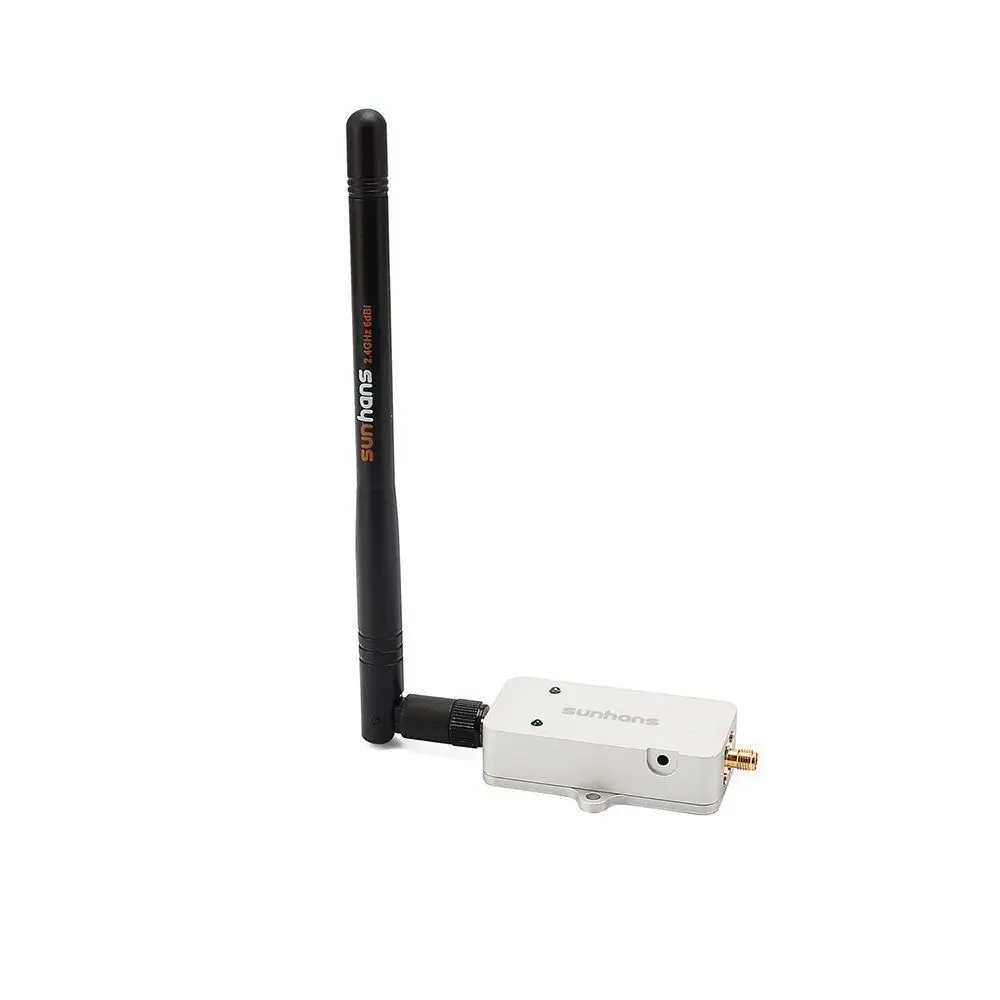 Sunhans SH-2500 Wi-Fi усилитель сигнала 2 4 ГГц 2500 мвт 34dBm IEEE 802.11b/g/n Беспроводной Wi Fi