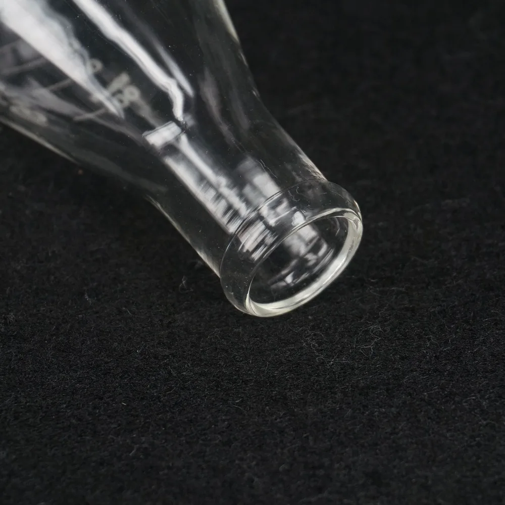 Коническая фляжка Erlenmeyer g3 3 лабораторные принадлежности из силикатного стекла 100
