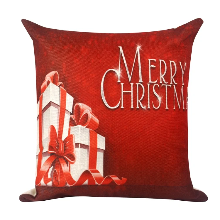 Red gift box PATIMATE, Рождественское украшение для дома, рождественские украшения,, игрушки, натальный олень, Санта Клаус, счастливый год,, товары, подарок - Цвет: Red gift box