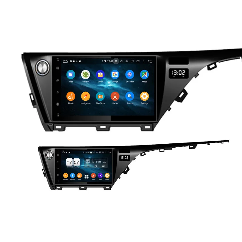 Встроенная память 64G Android 9 0 для TOYOTA CAMRY 2018 2019 Octa Core PX5 автомобильный мультимедийный