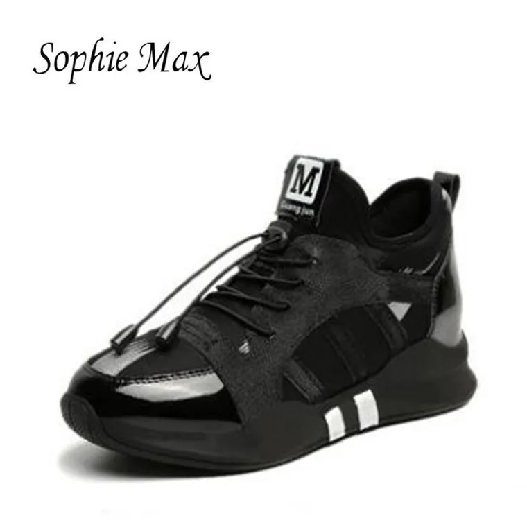 

Women Tennis Shoes Breathable Women's Sneakers Fitness Air Mesh Fabric Rubber Women's Outdoors Sport Shoes Wedge Sneakers 012