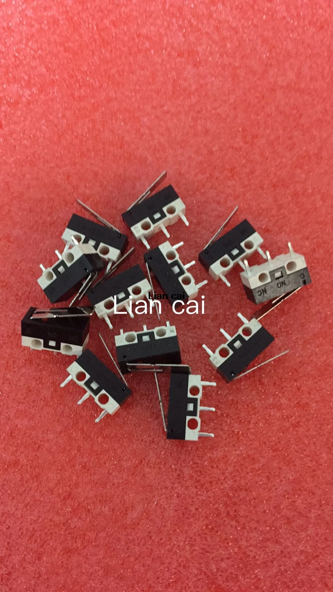 20 шт./лот микро кнопочный переключатель 3 Pin 2A 125V AC Mini Light Touch Switch для