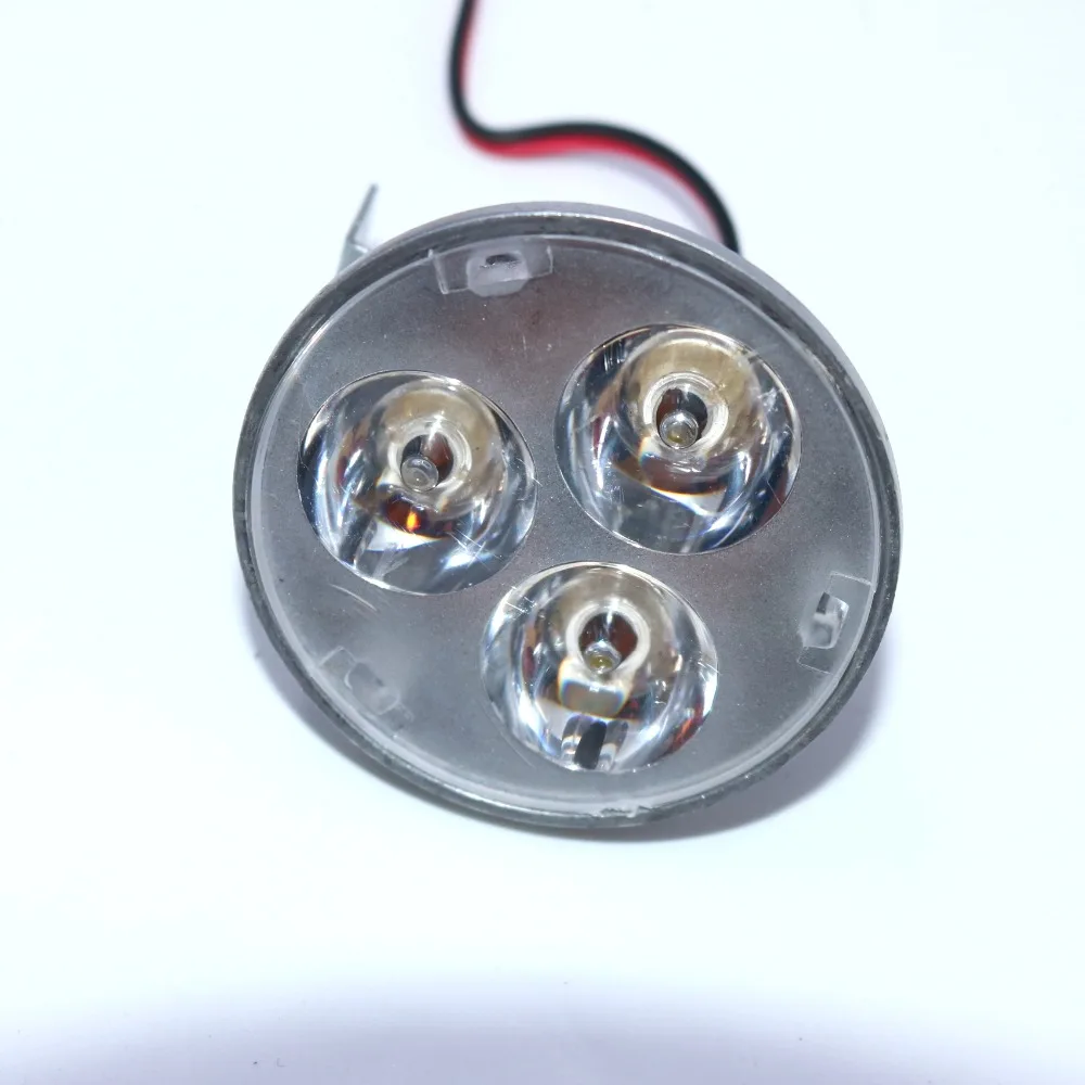 

1PCS12V-80VDC 3*1W 3W Electric Bicycle Led Front Light Headlamp