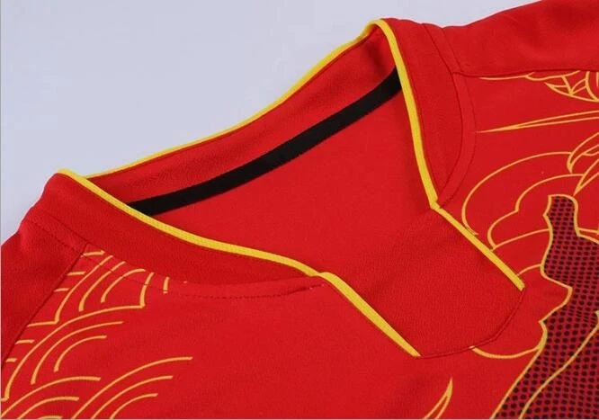 China Dragon table tennis Sets ,Ma long T-shirt , Men women Badminton suit , Ping Pong Clothes Badminton Jerseys , tennis shirt