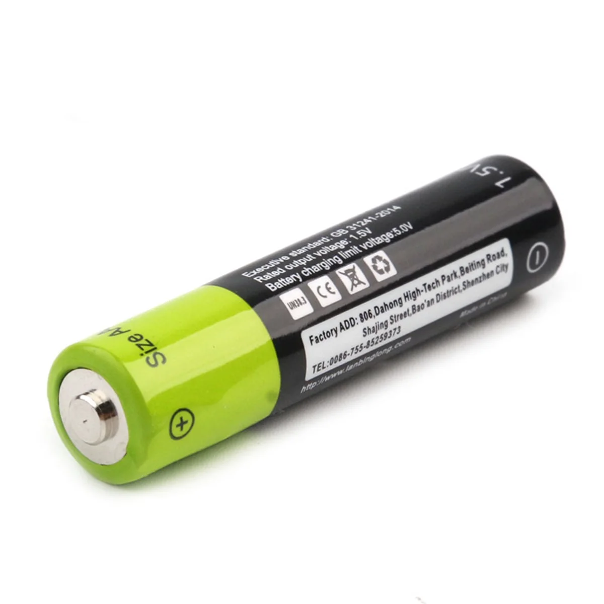 ZNTER 4 шт Mirco USB аккумуляторная батарея AAA Батарея 600mAh AAA 1,5 V игрушки удаленные аккумуляторы с контроллером литий-полимерная батарея