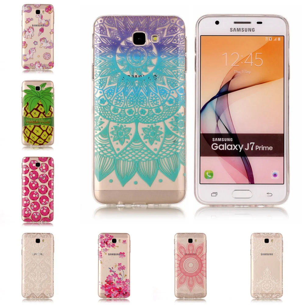 Carcasa Cover For Sumsung Samsu Galaxy J7 Prime Best Cheap New Transparent TPU Ultra Thin Silicone Phone Mobile Etui Case |