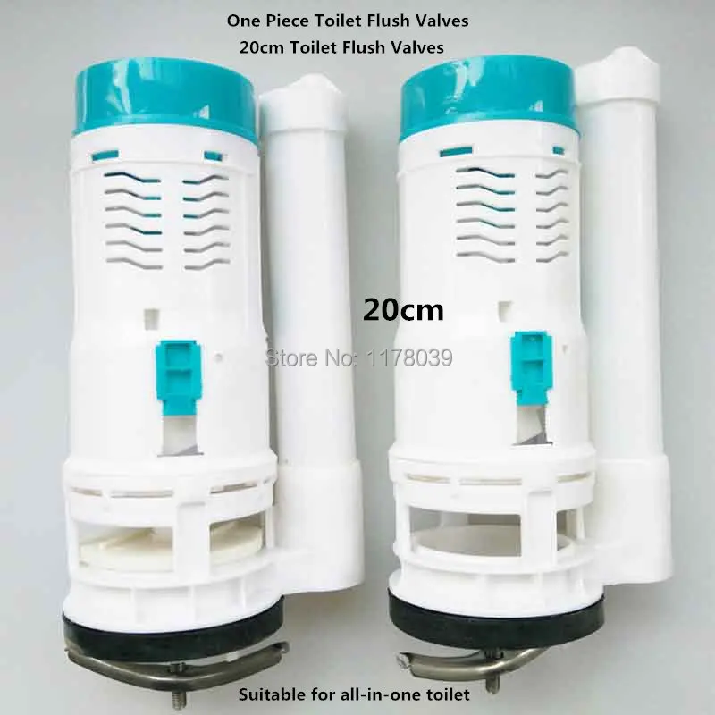 20 см Высота сливной клапан для унитаза подходит все в одном ручного прессования