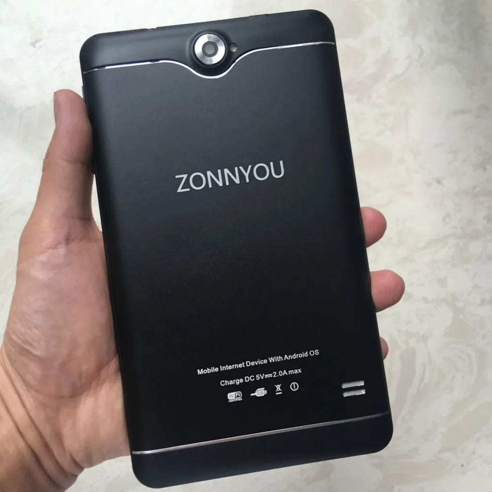 Zonniyou планшет 7 дюймов две sim-карты 3G телефонные звонки Планшеты Android 0 планшетный