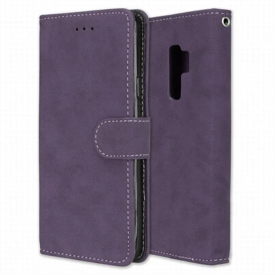 Матовый чехол S10 Plus для Samsung S10E Note 9 8 5 4 C9 Pro S8 S9 + J2 Prime G532 I9060 откидные Чехлы S4 Mini S5 S6 S7