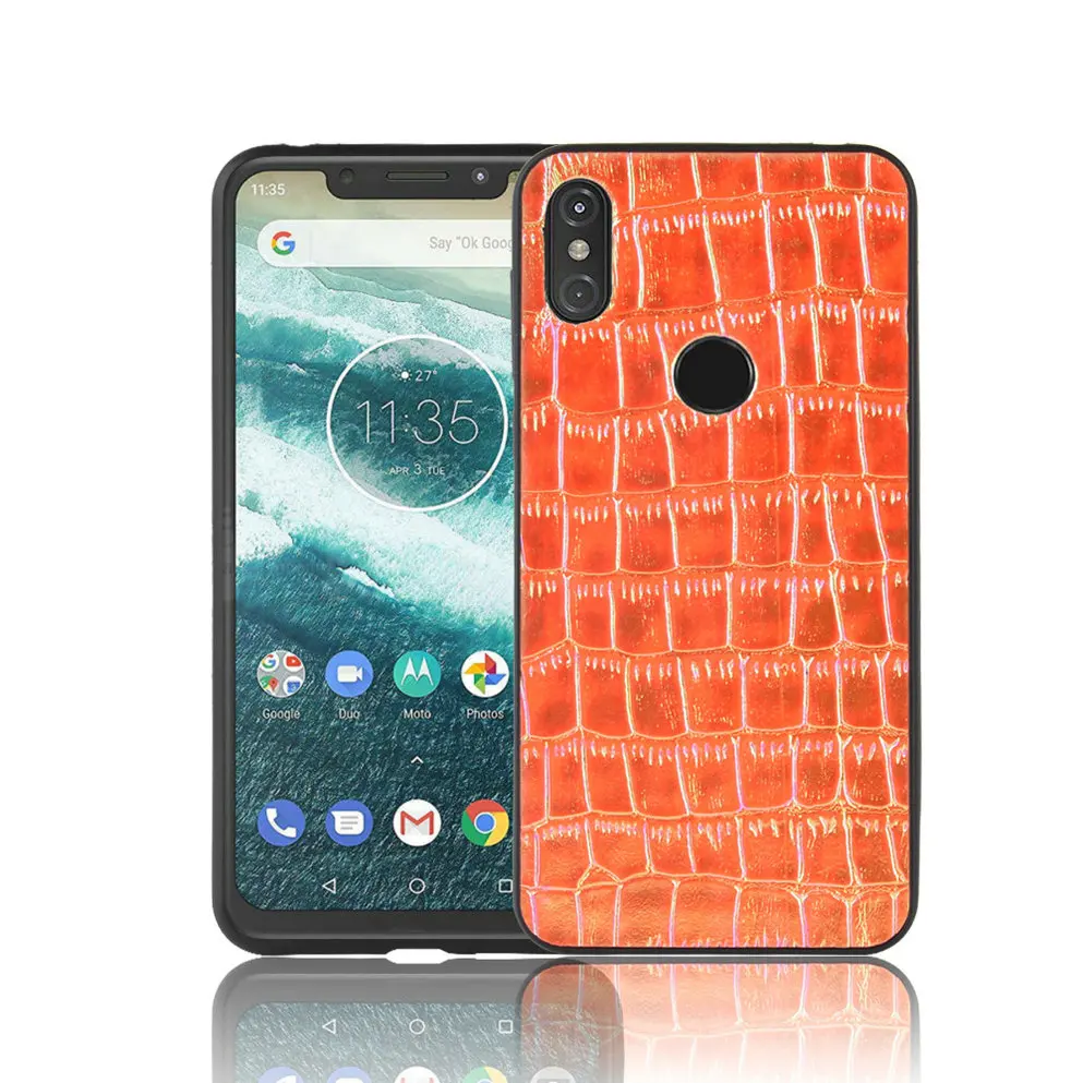 Для Motorola Moto G6/G6 Plus/G6 Play/E5/E5 Plus/One Case Модный Цветной Тонкий Мягкий ТПУ силиконовый