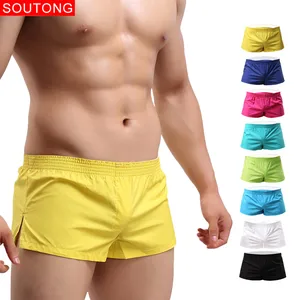 Трусы-боксеры мужские, хлопок, цвет в ассортименте, M L XL XXL, Ночное нижнее белье