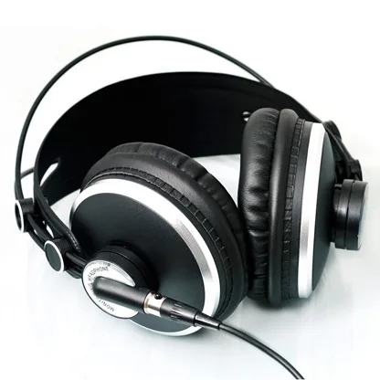 Фирменные оригинальные наушники ISK HP 980 профессиональная студийная DJ гарнитура с