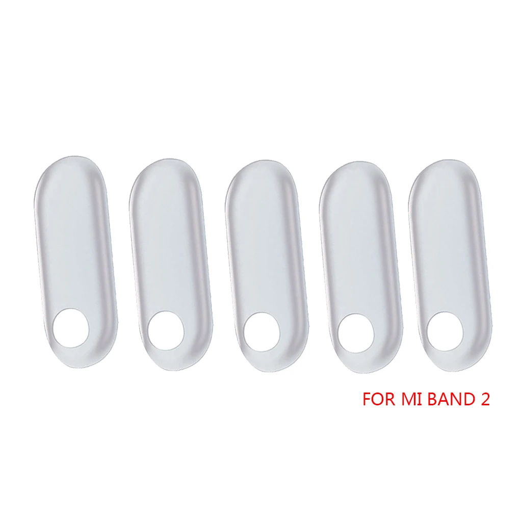 5pcs for Miband 2 Горячая Распродажа: 5/10 шт. Экран Защитная пленка для Xiaomi Mi Band 3 Смарт-браслет полностью закрывающая Защитная Плёнки не калёное Стекло - Цвет: 5pcs for Miband 2