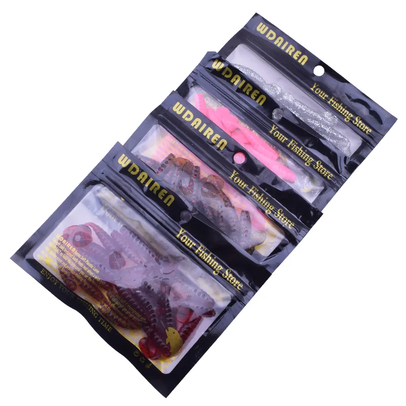 Мягкая приманка с Т образным хвостом 20 шт./лот 4 см 1 35 г|soft baits|fishing baitbait soft |