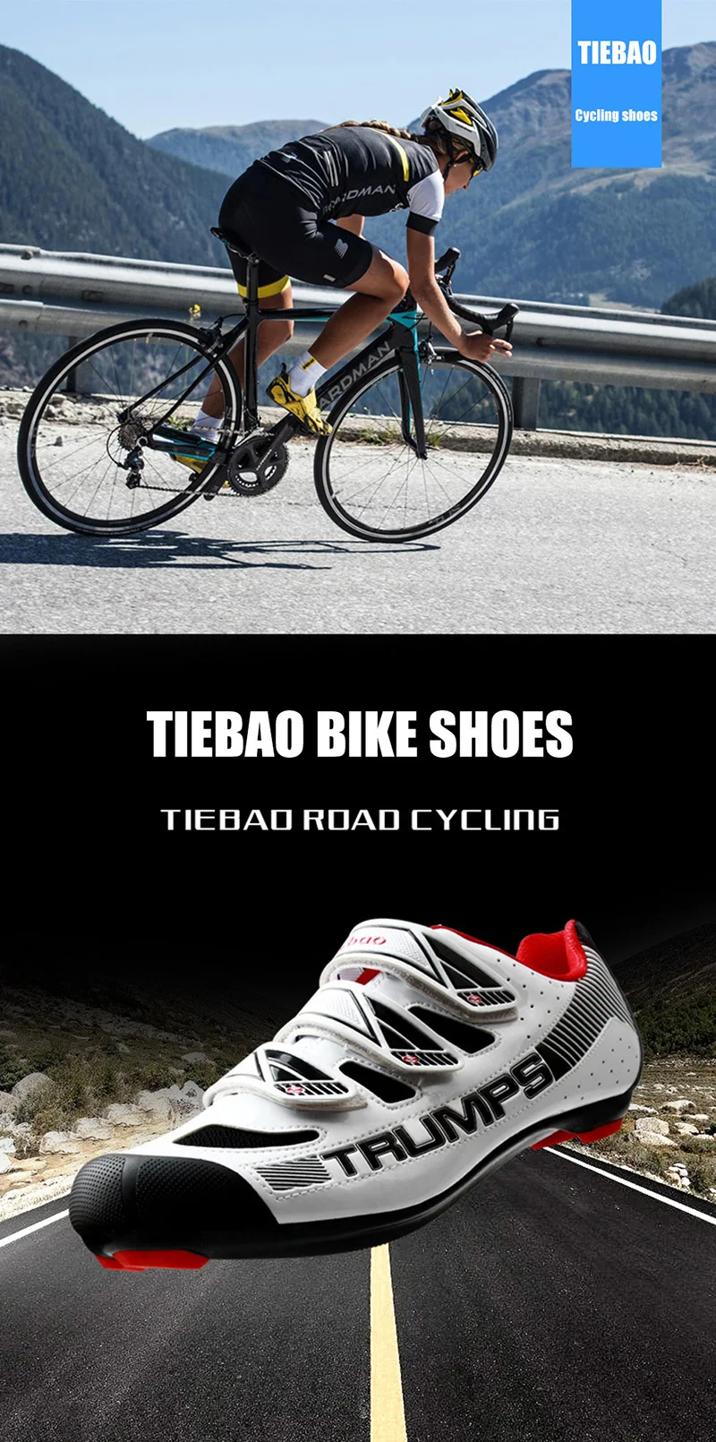 Tiebao sapatilha ciclismo, обувь для велоспорта,, мужская и женская велосипедная обувь, самозакрывающиеся дышащие кроссовки для велоспорта суперзвезды