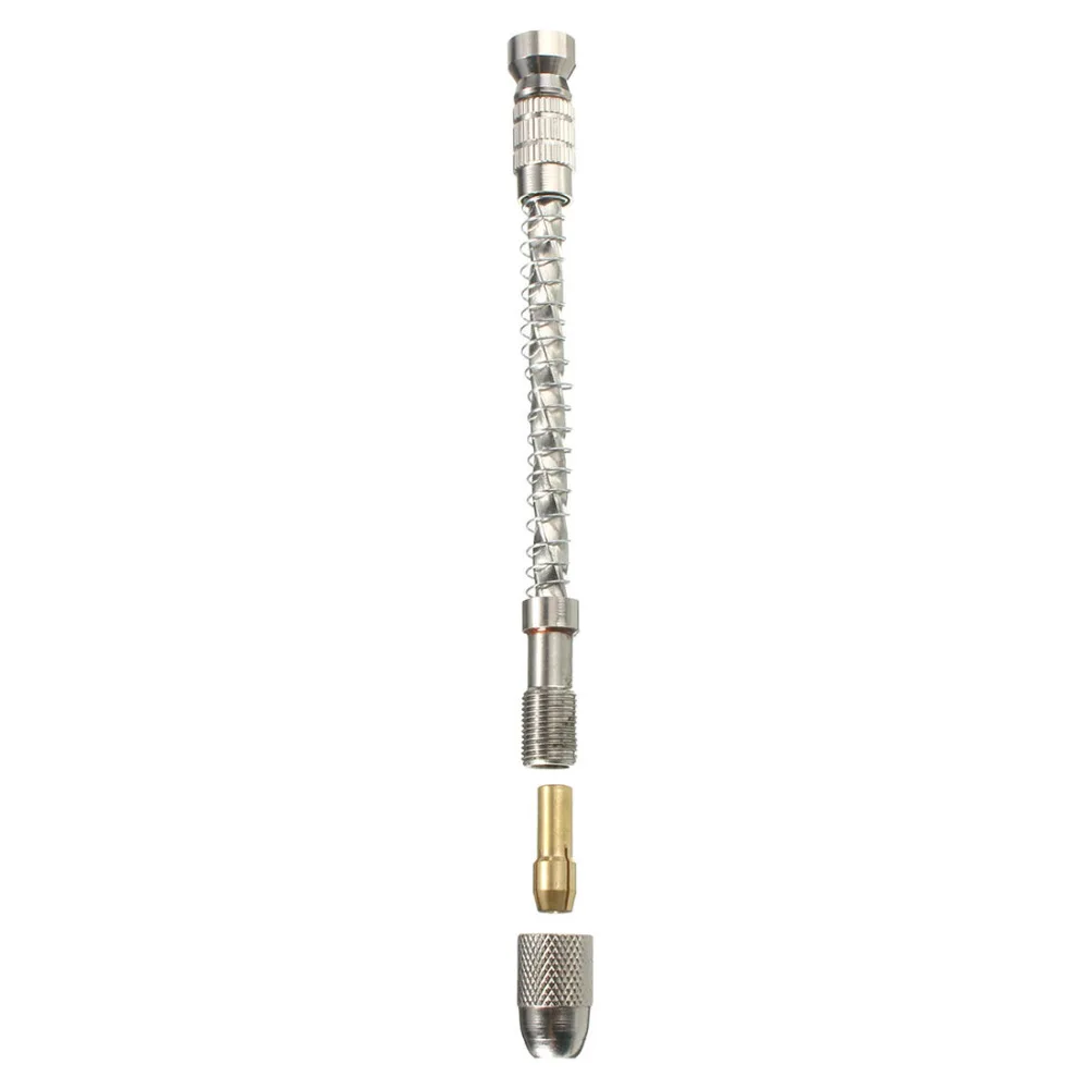 20 шт 0 3-1 6 мм Микро Мини ручная дрель с патроном и прямым хвостовиком Твист сверла