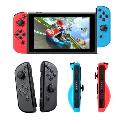 Беспроводной игровой контроллер Bluetooth Pro, джойстик с рукояткой для джойстика Joy-con(L/R) для Nintendo Switch NS Gaming Console type C Cable